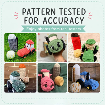 Barnyard Crochet Pattern Bundle