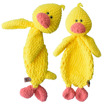 Duck Snuggler Crochet