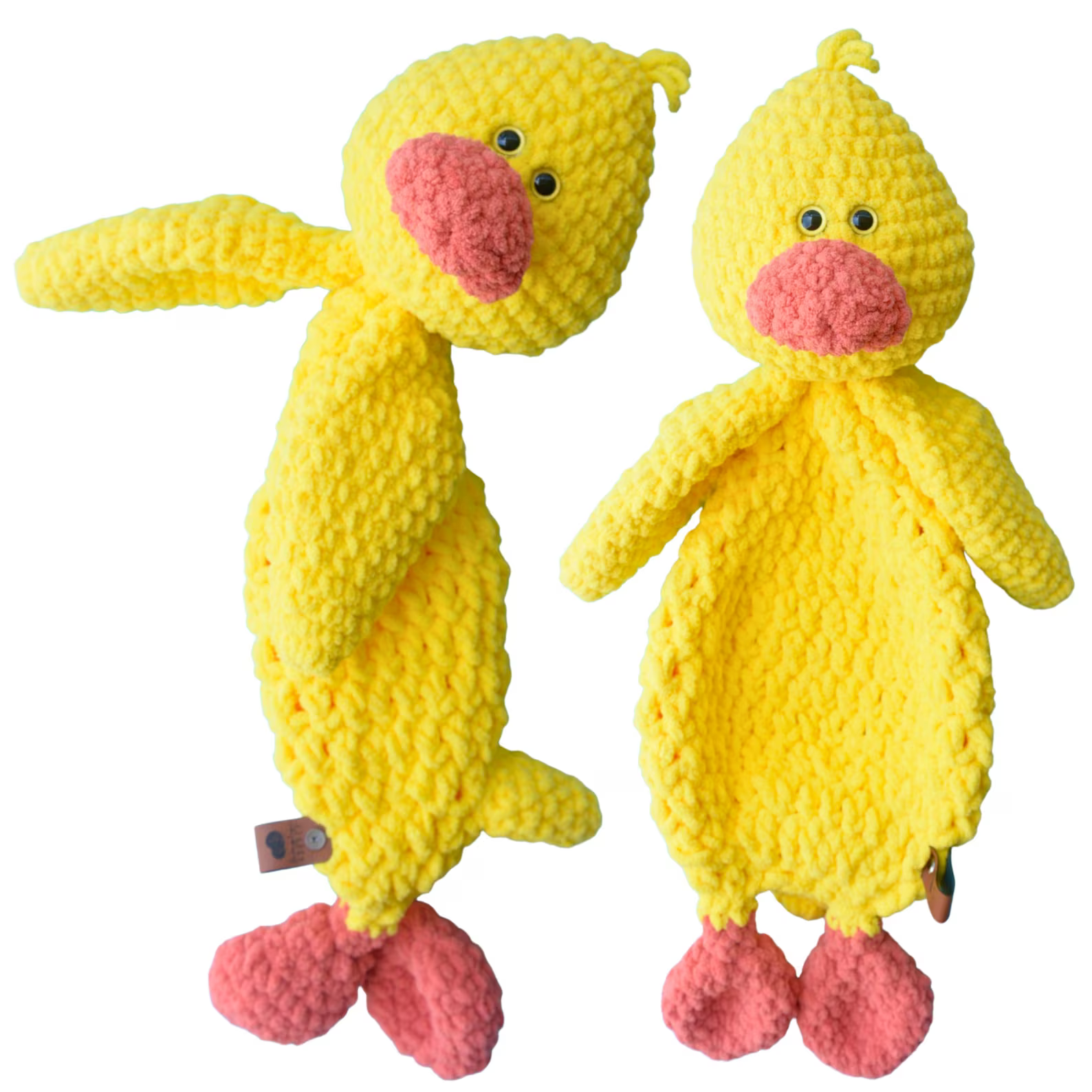crochet duck