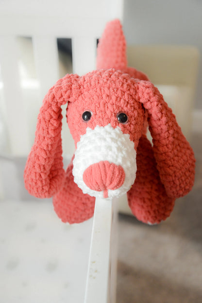 Amigurumi Dog Crochet Pattern – Easy Plushie Toy for Baby & Kids