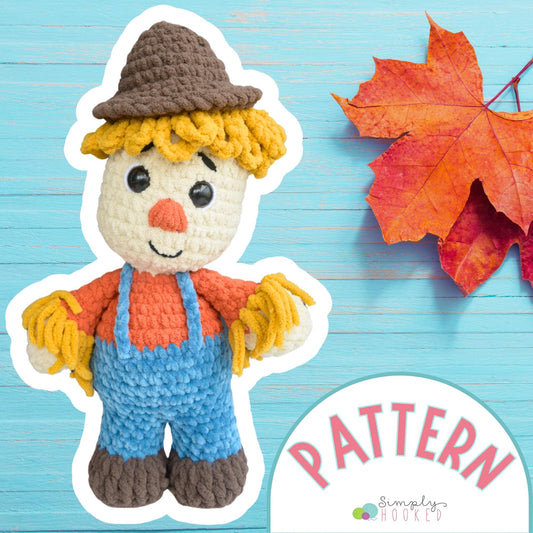 Crochet Scarecrow Pattern