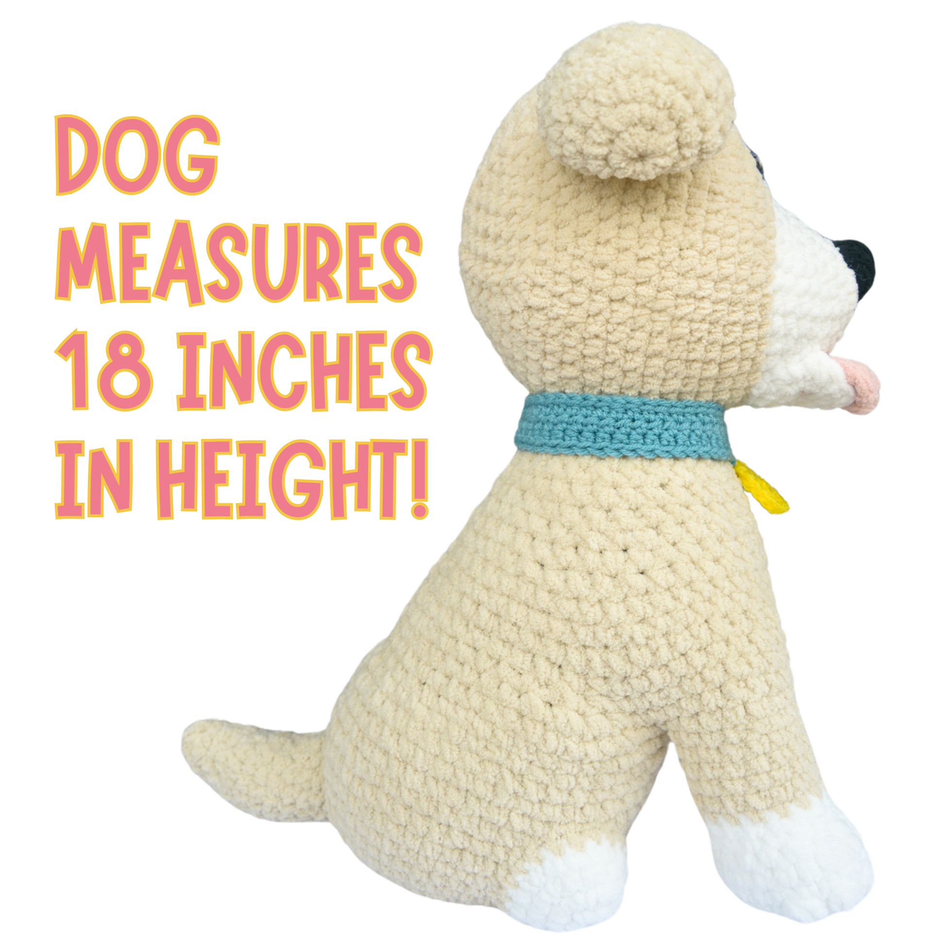 Amigurumi Dog Crochet Pattern