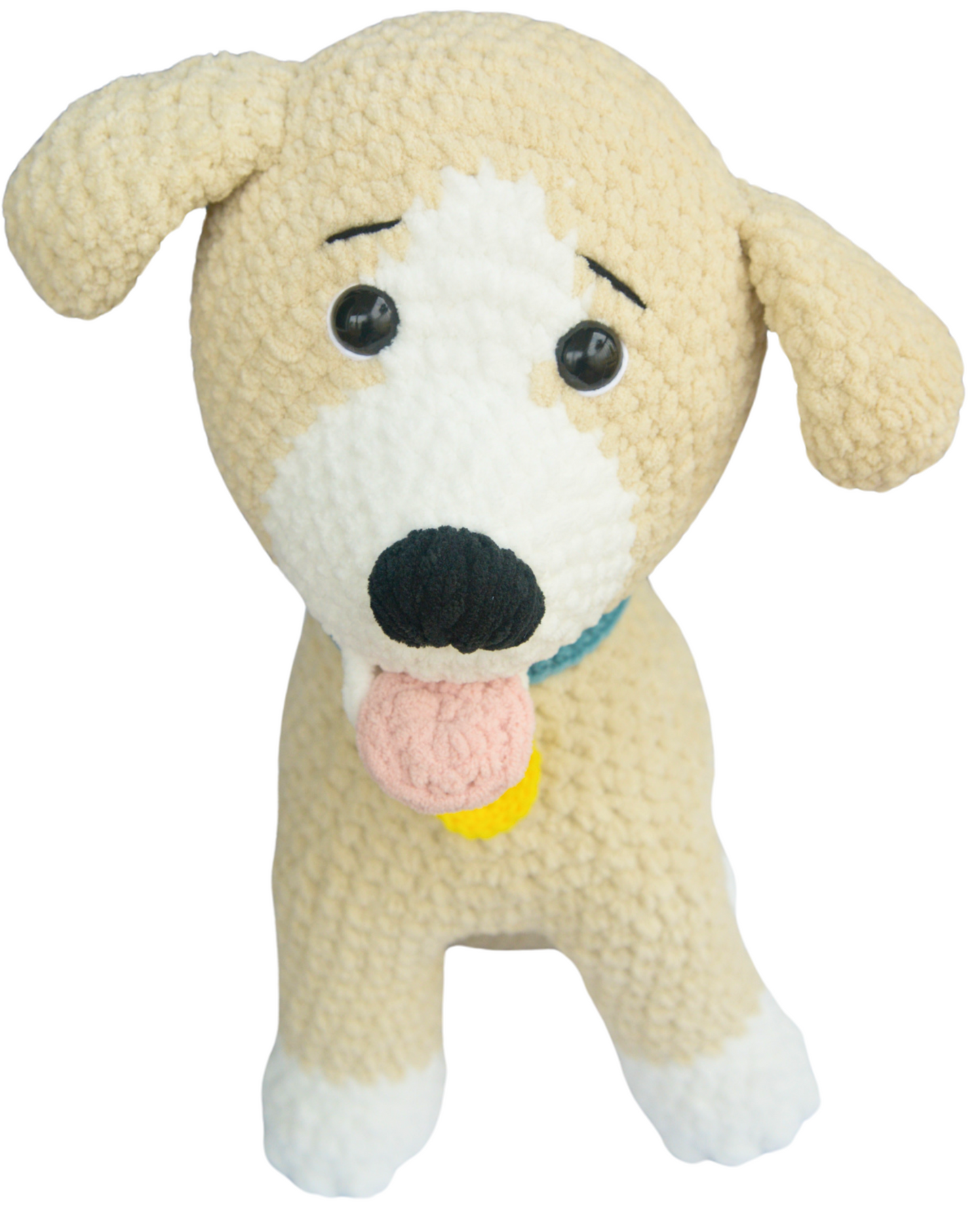 Amigurumi Dog Crochet Pattern