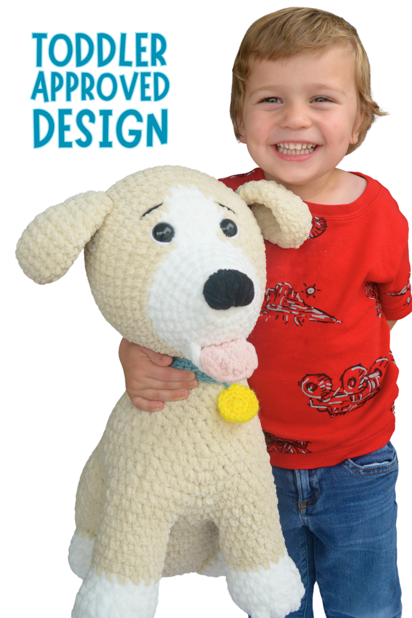 Amigurumi Dog Crochet Pattern