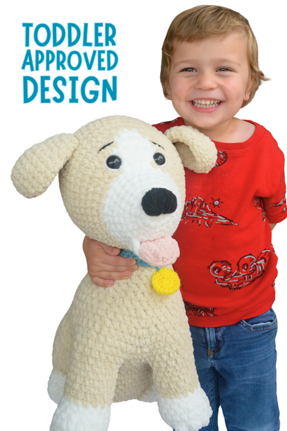 Amigurumi Dog Crochet Pattern