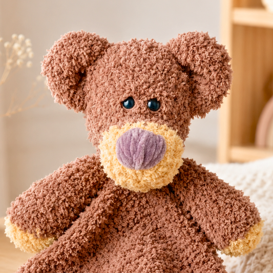 Crochet Teddy Bear Pattern PDF