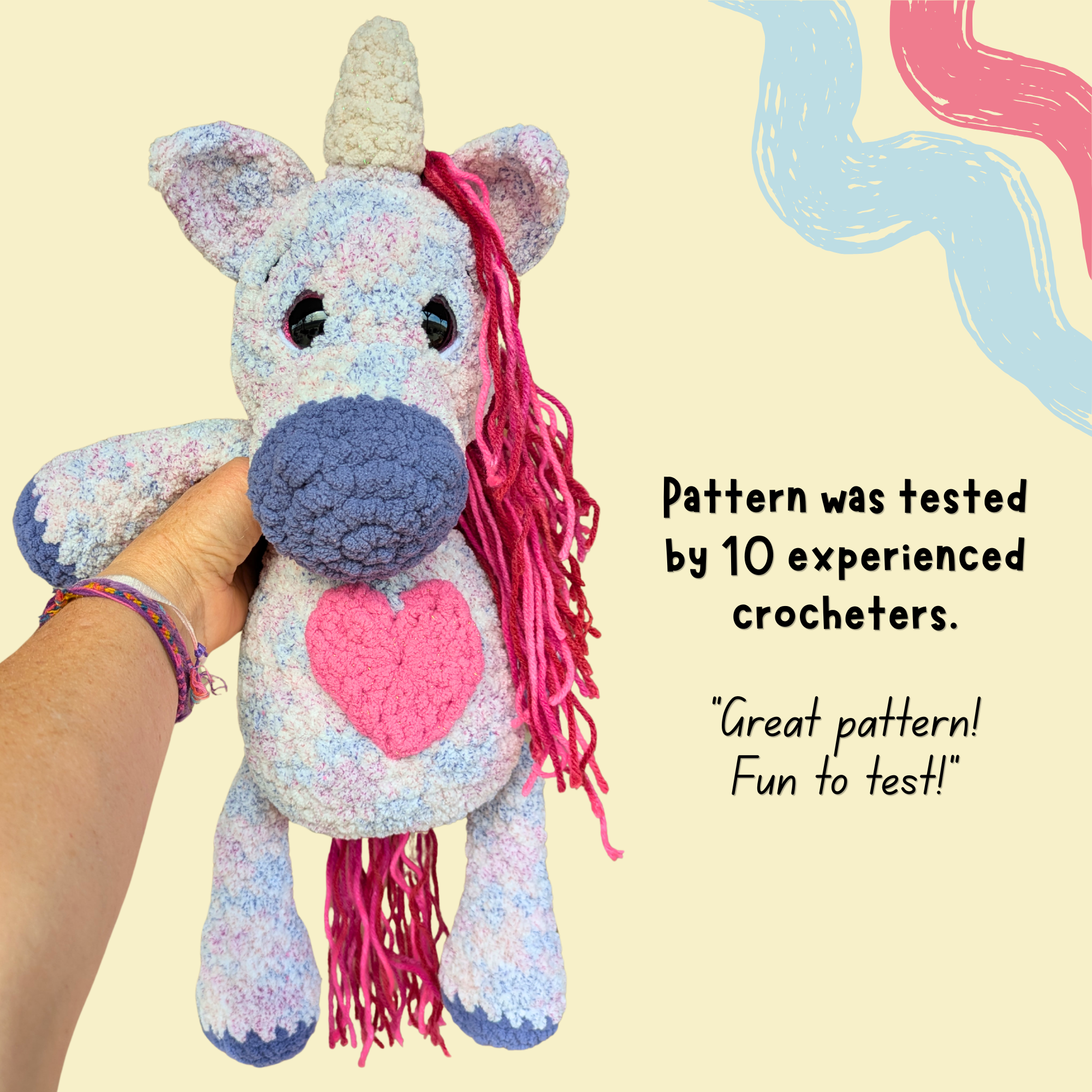 Simply Hooked's 10 Best-Selling Crochet Plushie Patterns PDF