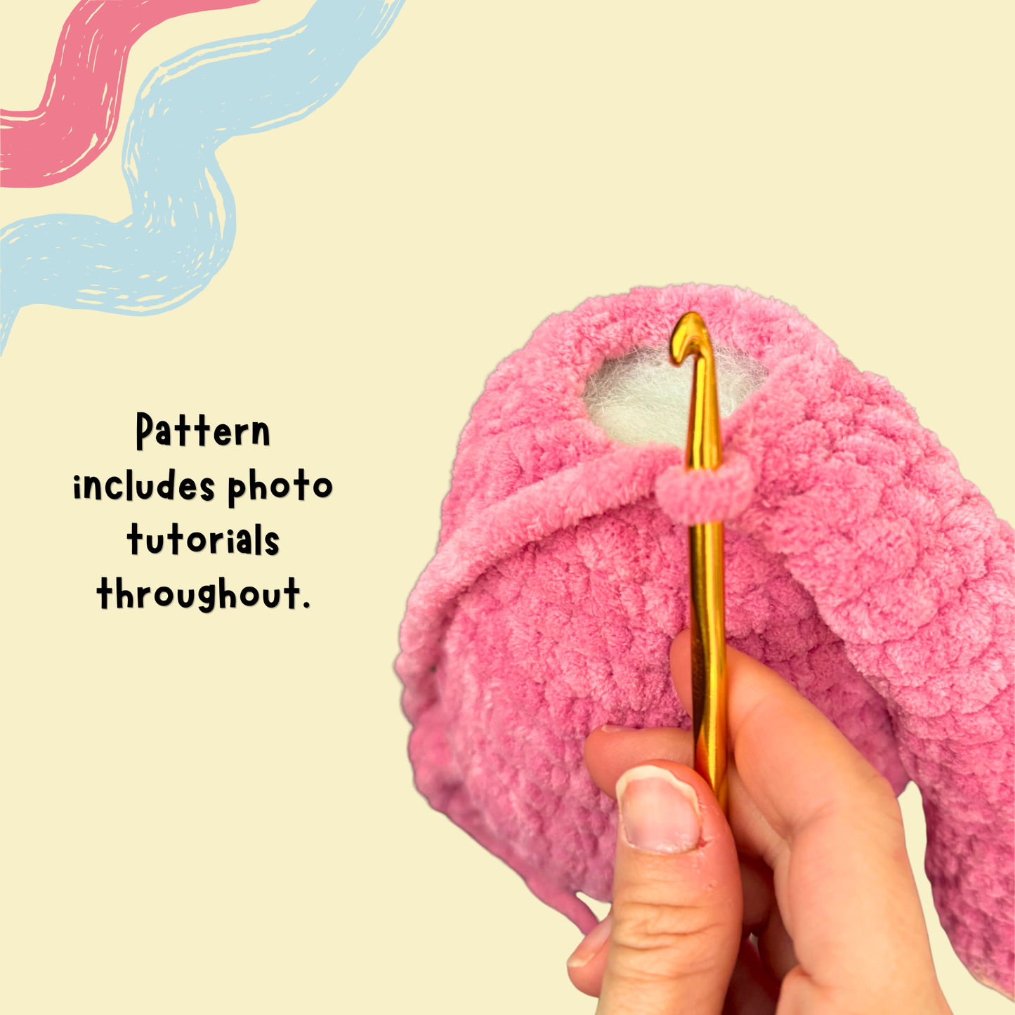 Unicorn Crochet Pattern PDF