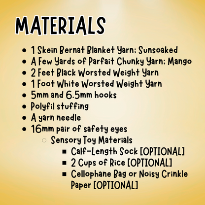 materials list