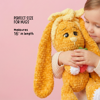 Crochet Bunny Amigurumi Pattern (Instant PDF)