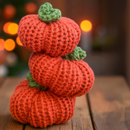 plush pumpkins