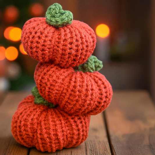 plush pumpkins