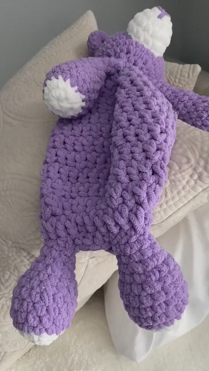 Crochet Teddy Bear Pattern | Beginner Amigurumi Snuggler