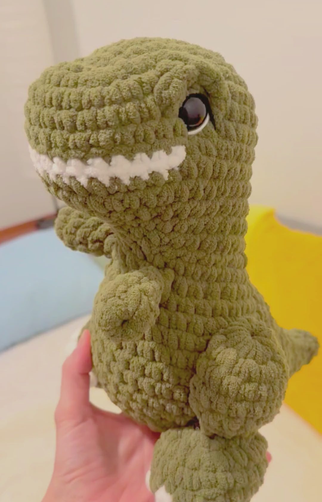Dinosaur_Crochet_Pattern video