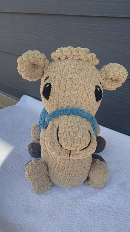 Camel Crochet Pattern PDF Download
