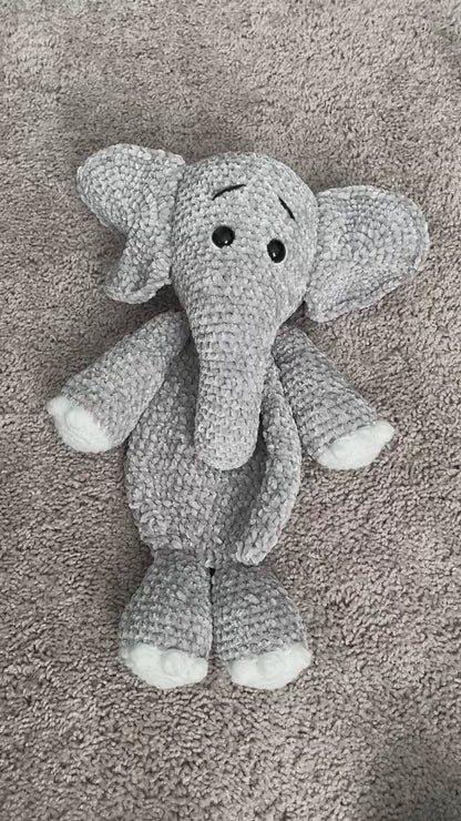 Elephant Crochet Pattern (Instant PDF)
