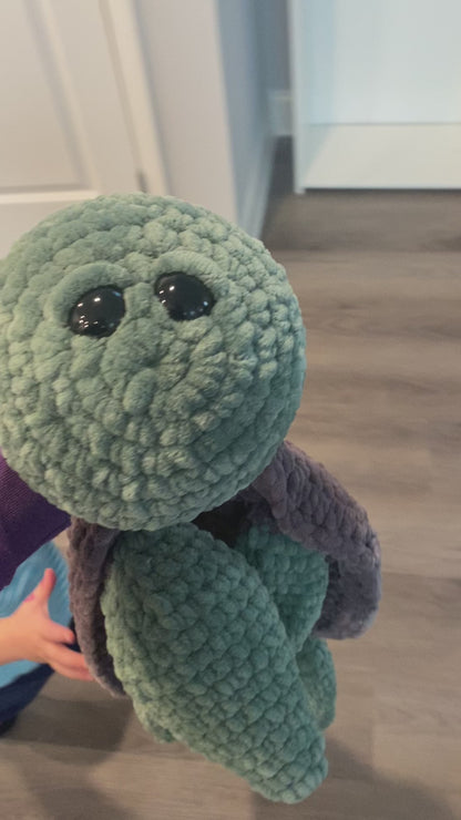 Sea Turtle Crochet Pattern PDF Download