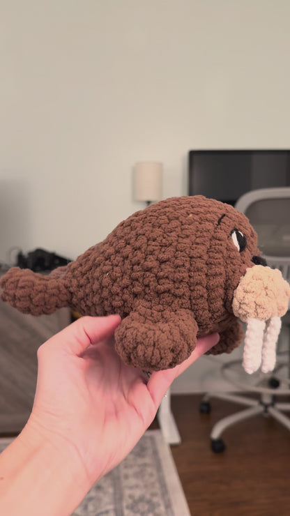 Walrus Crochet Pattern PDF