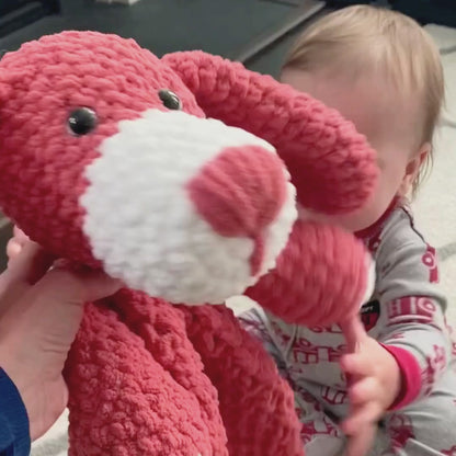 Amigurumi Dog Crochet Pattern PDF