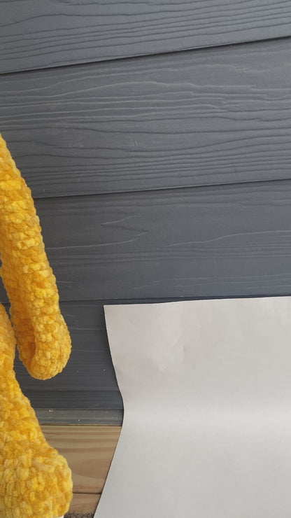 Easter Bunny Crochet Pattern – Easy Plush Toy for Beginners