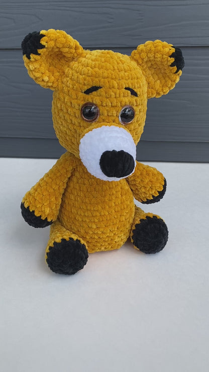 Fox Crochet Pattern (Instant PDF)