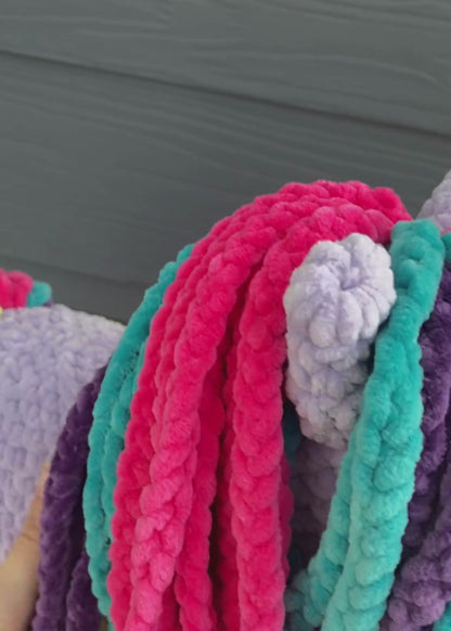 Easy Unicorn Amigurumi Crochet Pattern PDF