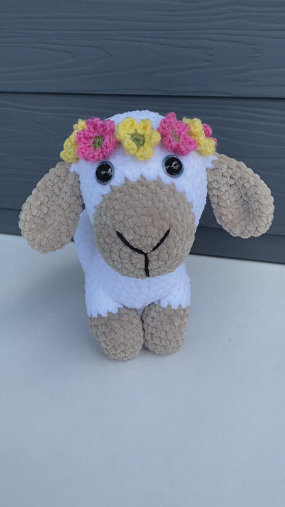 Lamb Crochet Pattern (Instant PDF)