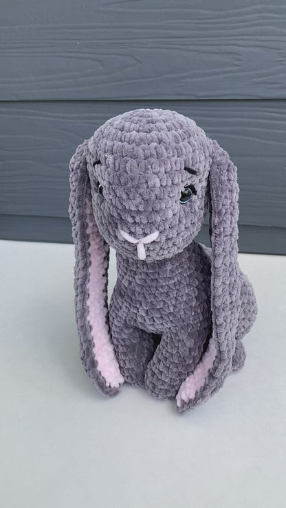 Crochet Bunny Rabbit Amigurumi Pattern (Instant PDF)