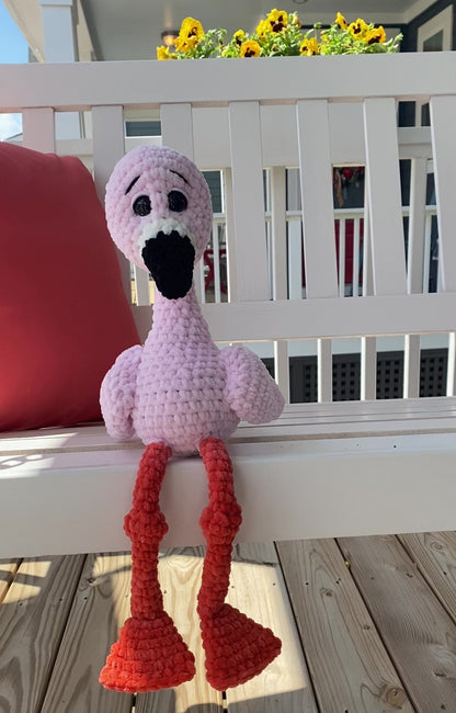 Flamingo Crochet Pattern (Instant PDF)