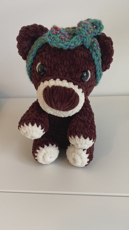 Crochet Teddy Bear Pattern PDF Download