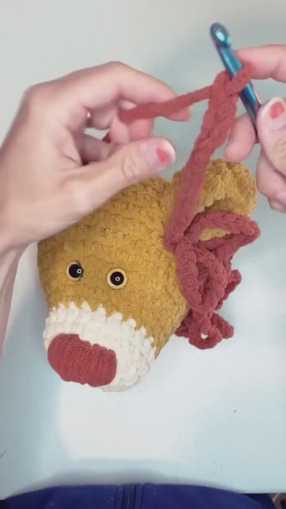 Crochet Lion Pattern PDF Download