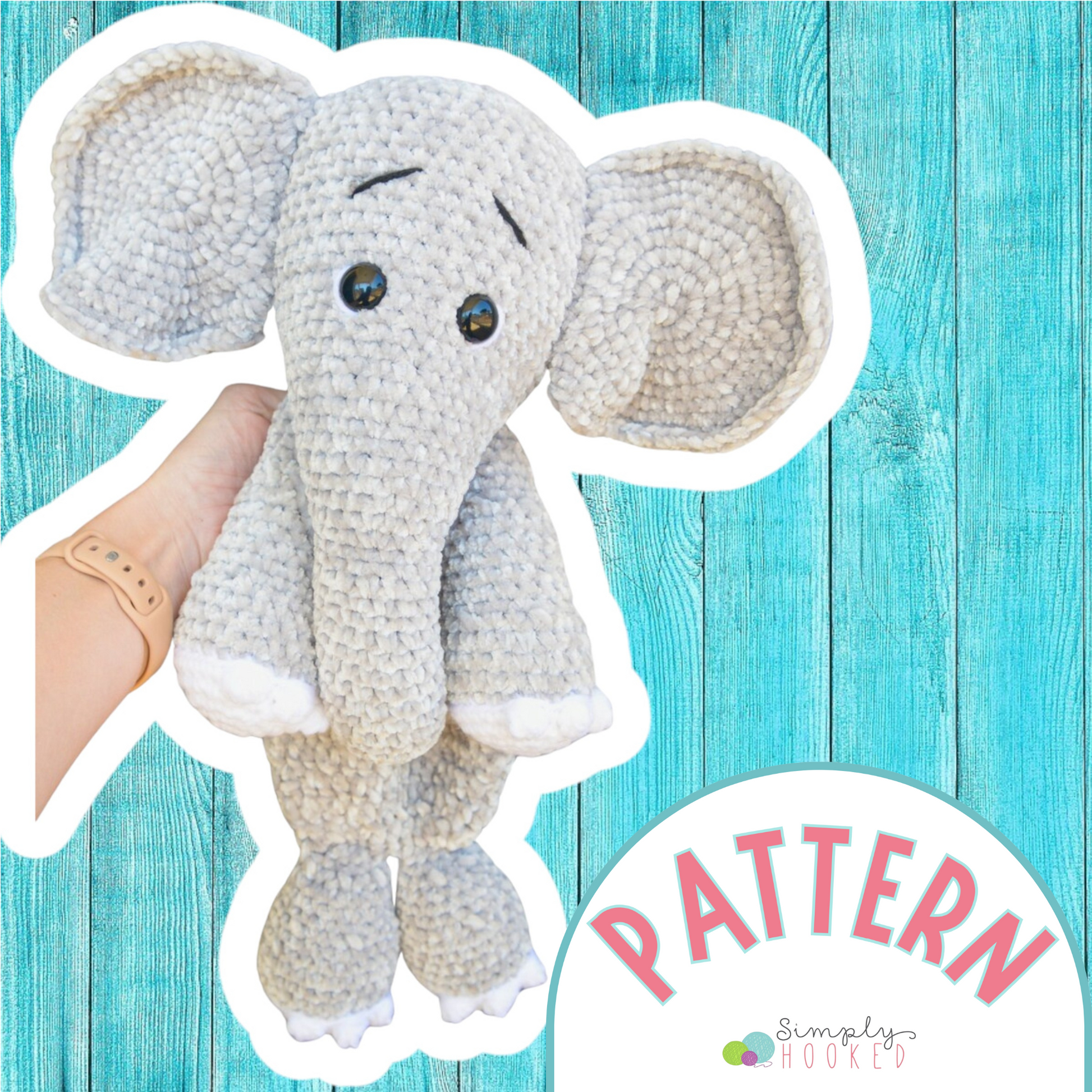 Crochet Elephant Pattern