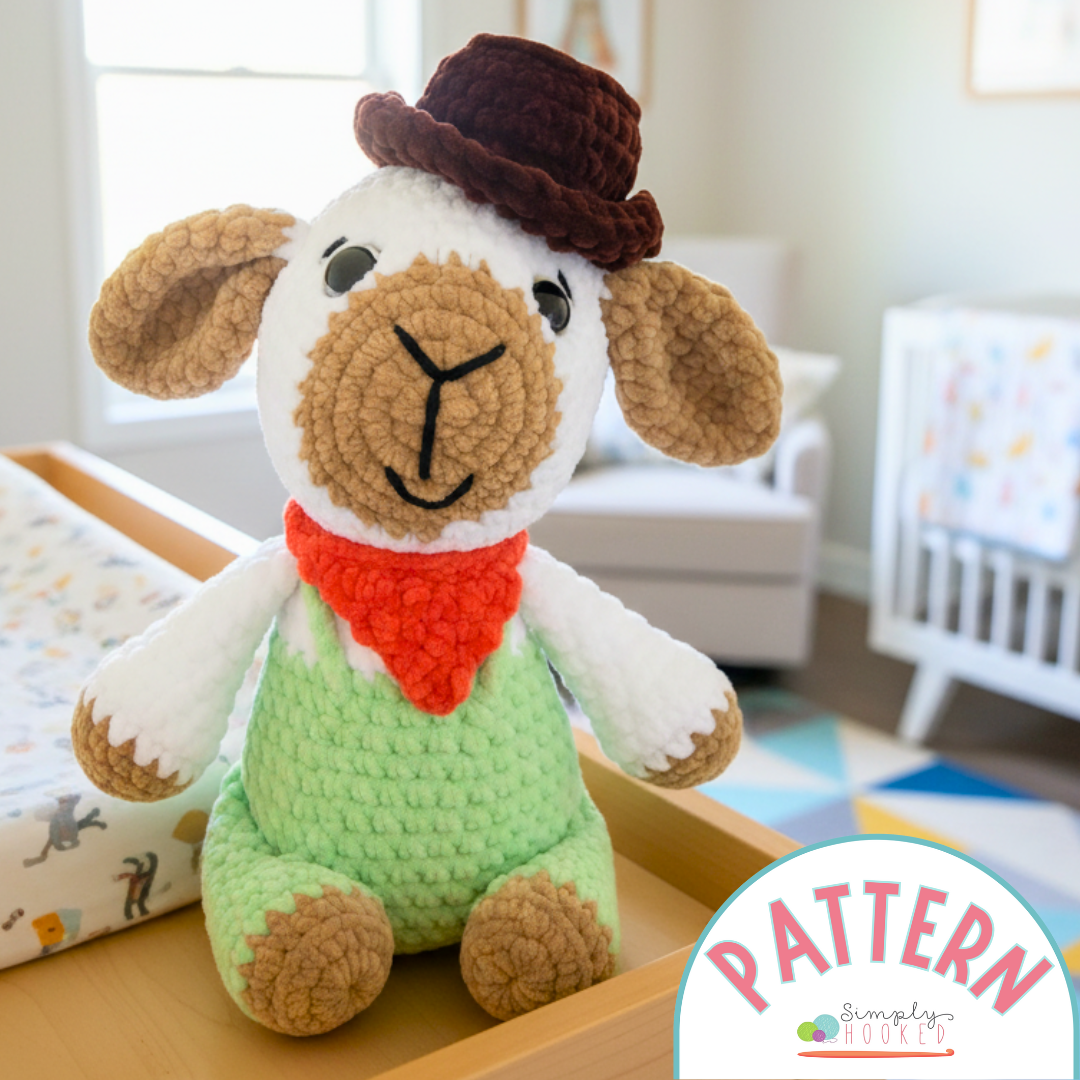 Crochet Sheep Pattern PDF Download