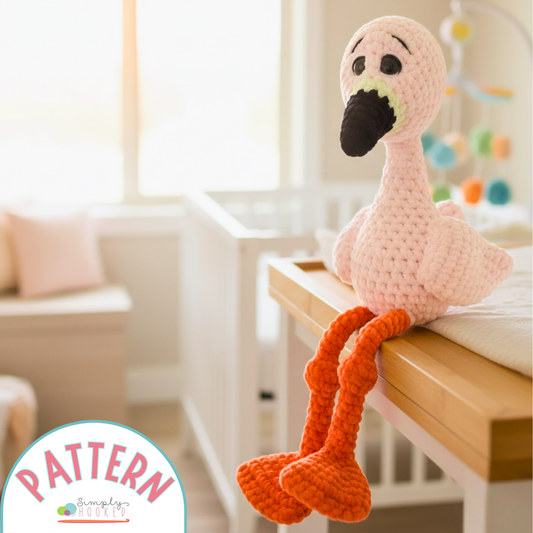 Flamingo Crochet Pattern PDF