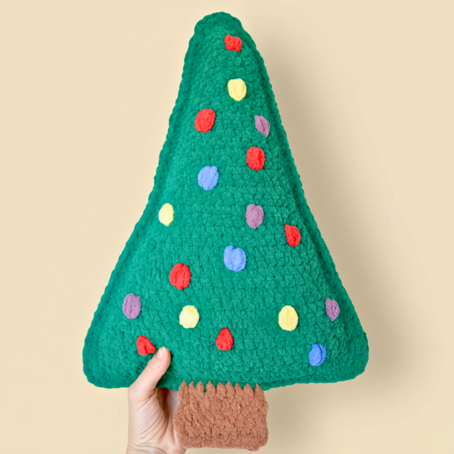 Crochet Christmas Tree Pattern PDF Download