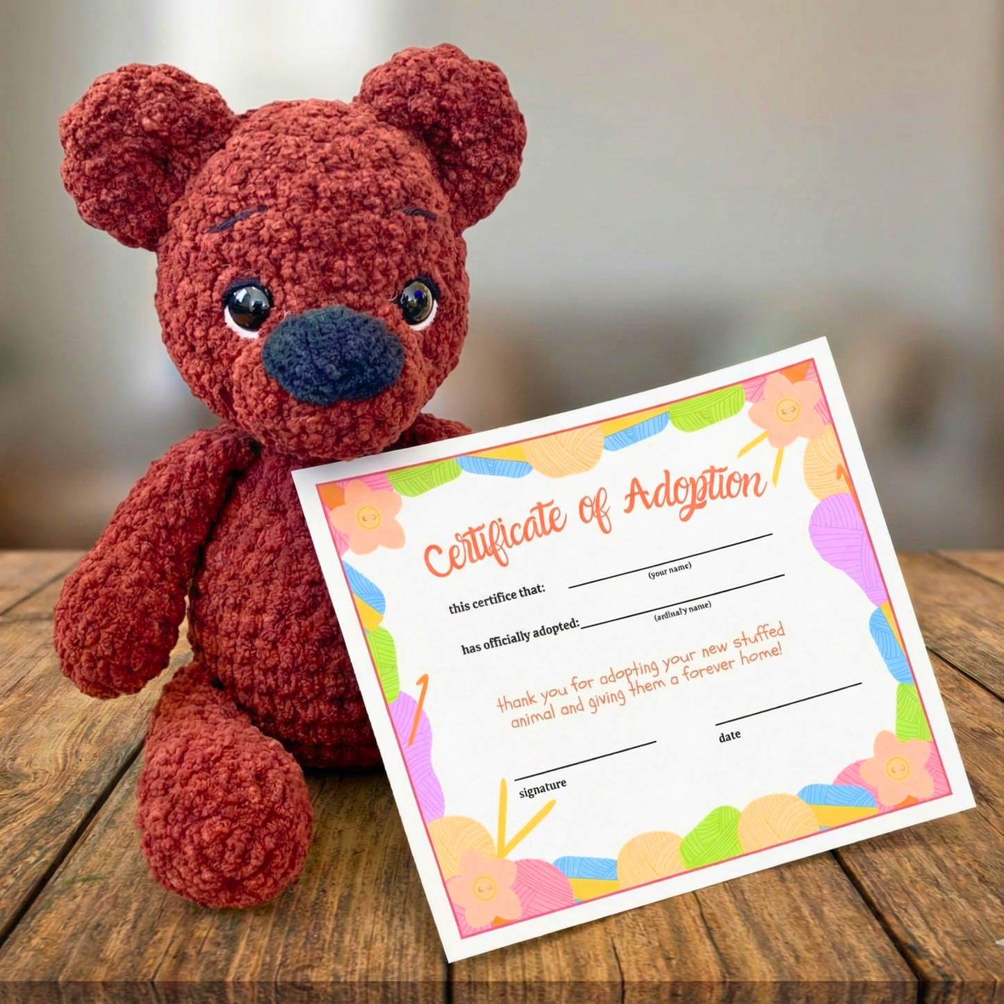 Crochet Craft Market Prep Bundle: Editable Templates & Signage