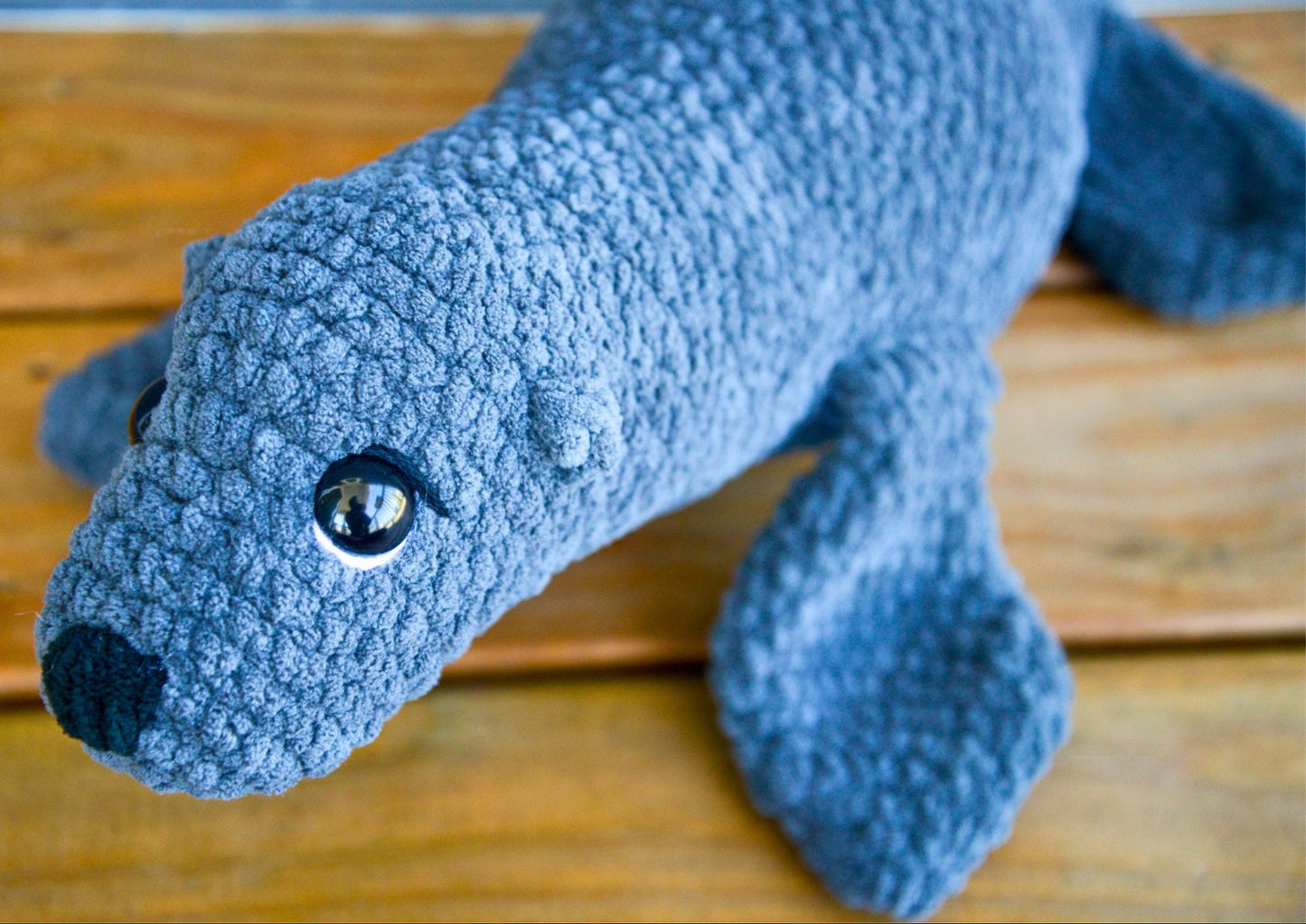 Sea Lion Crochet Pattern PDF