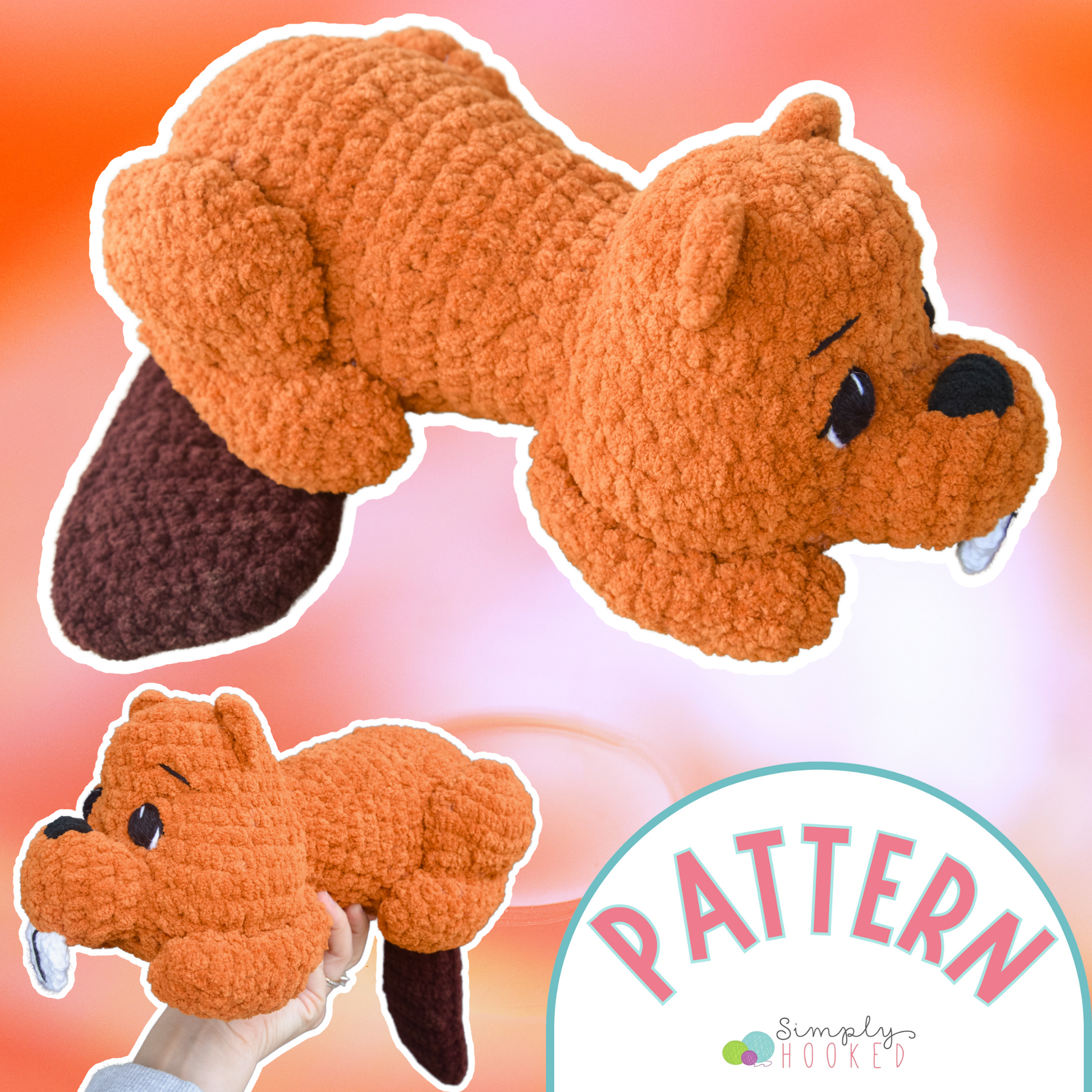 beaver crochet