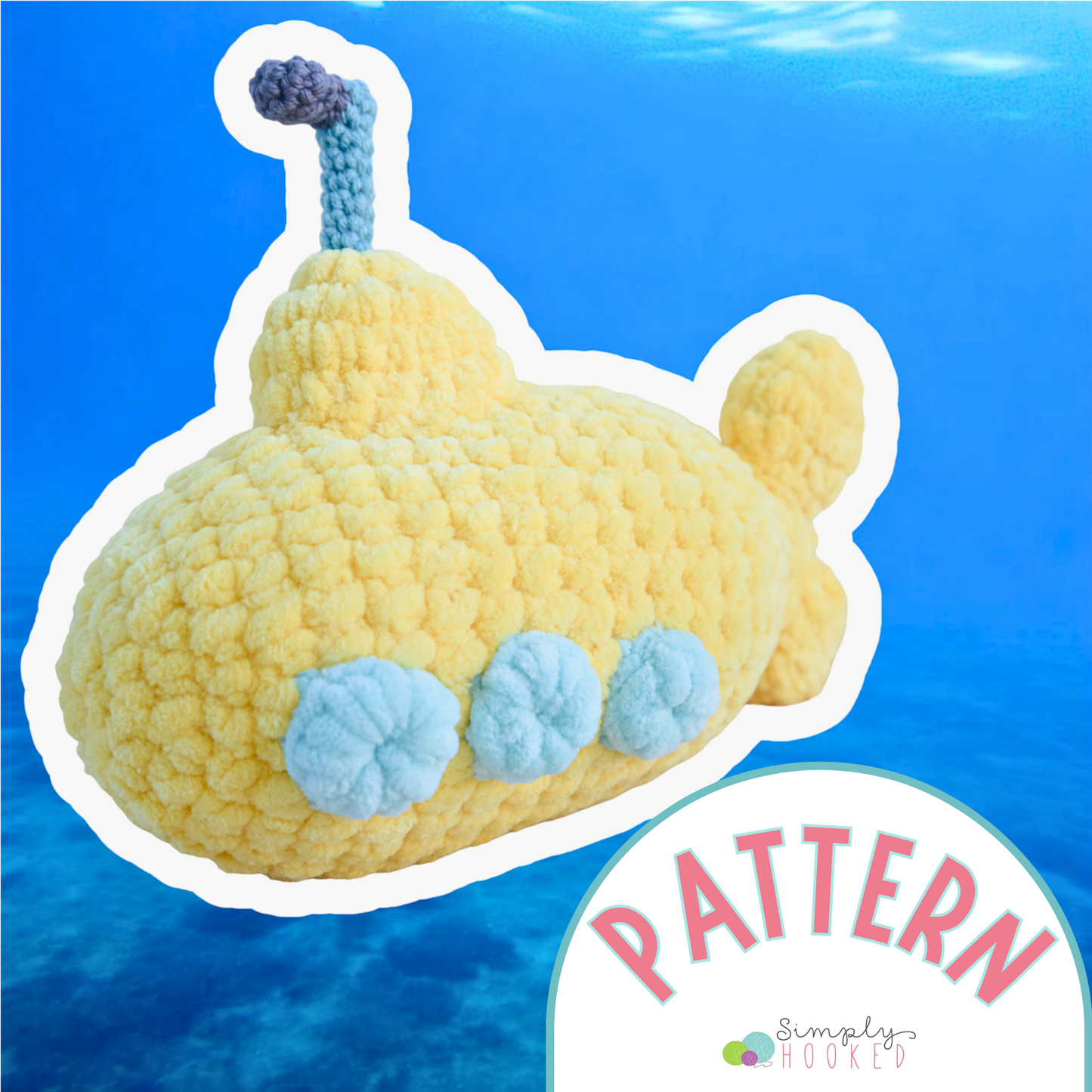 Submarine Crochet Pattern