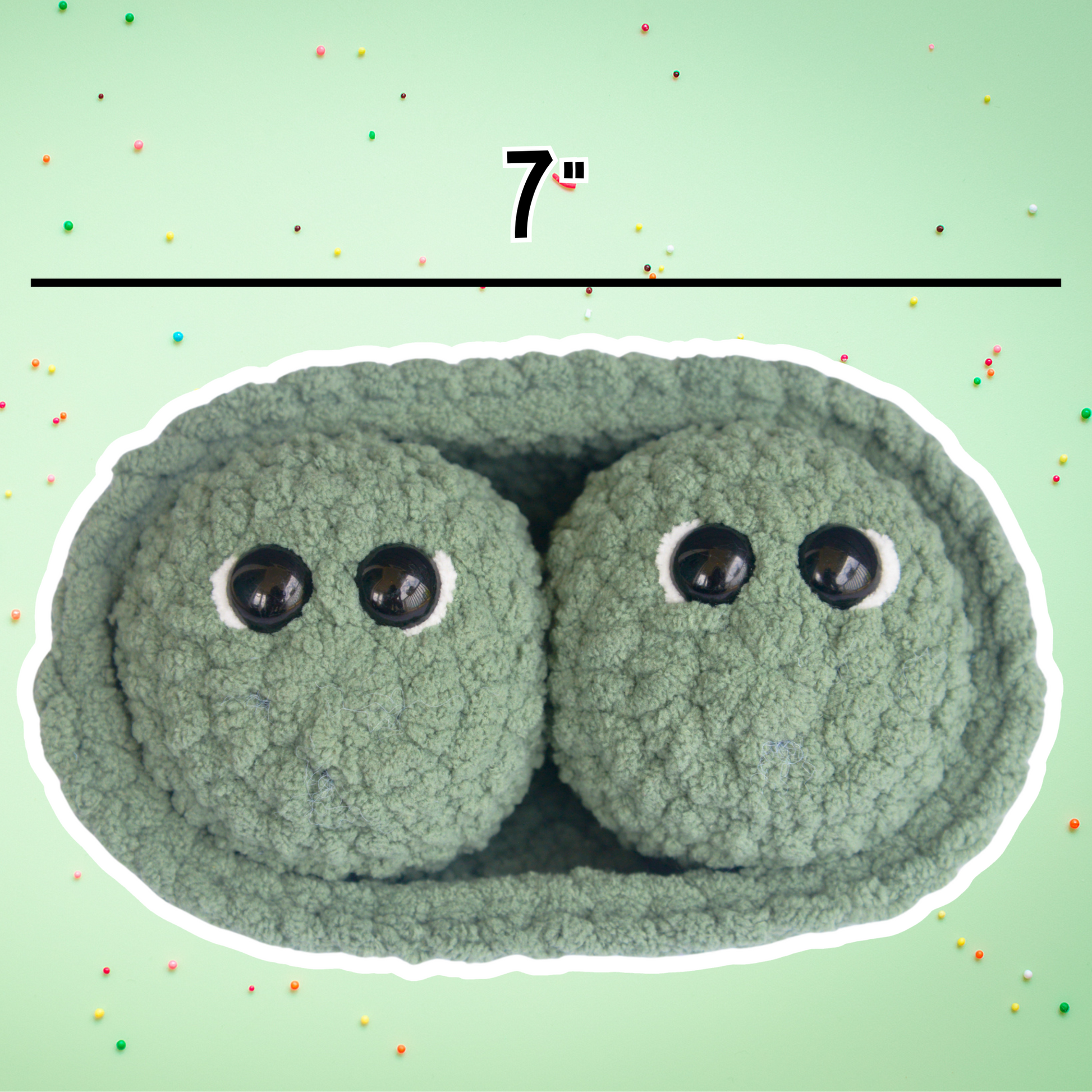 two peas in a pod