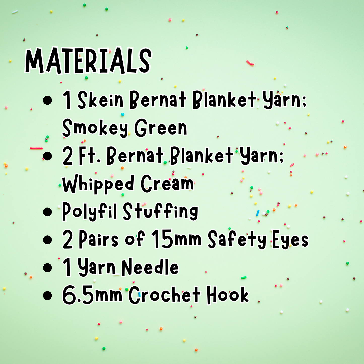 two peas in a pod materials list