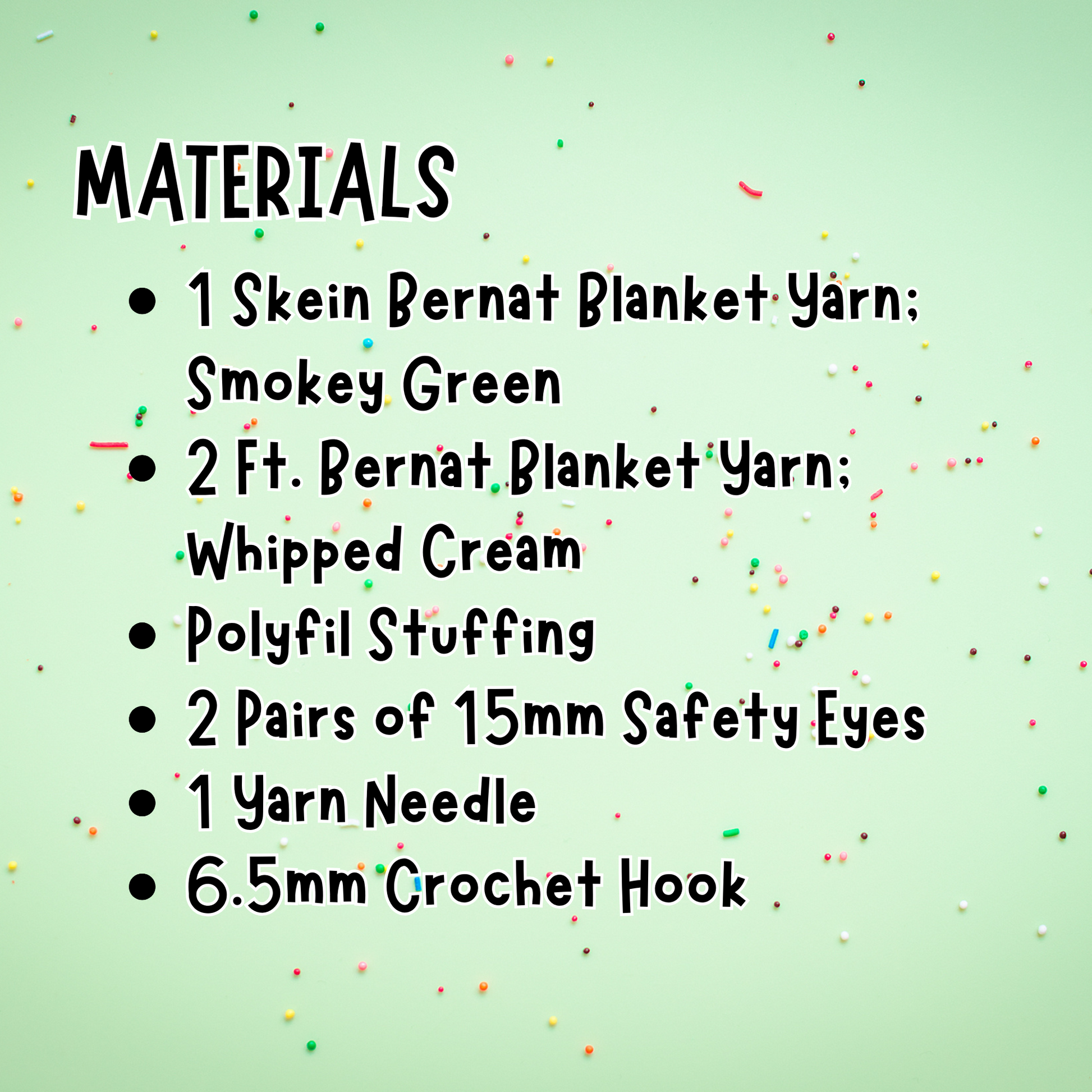 two peas in a pod materials list
