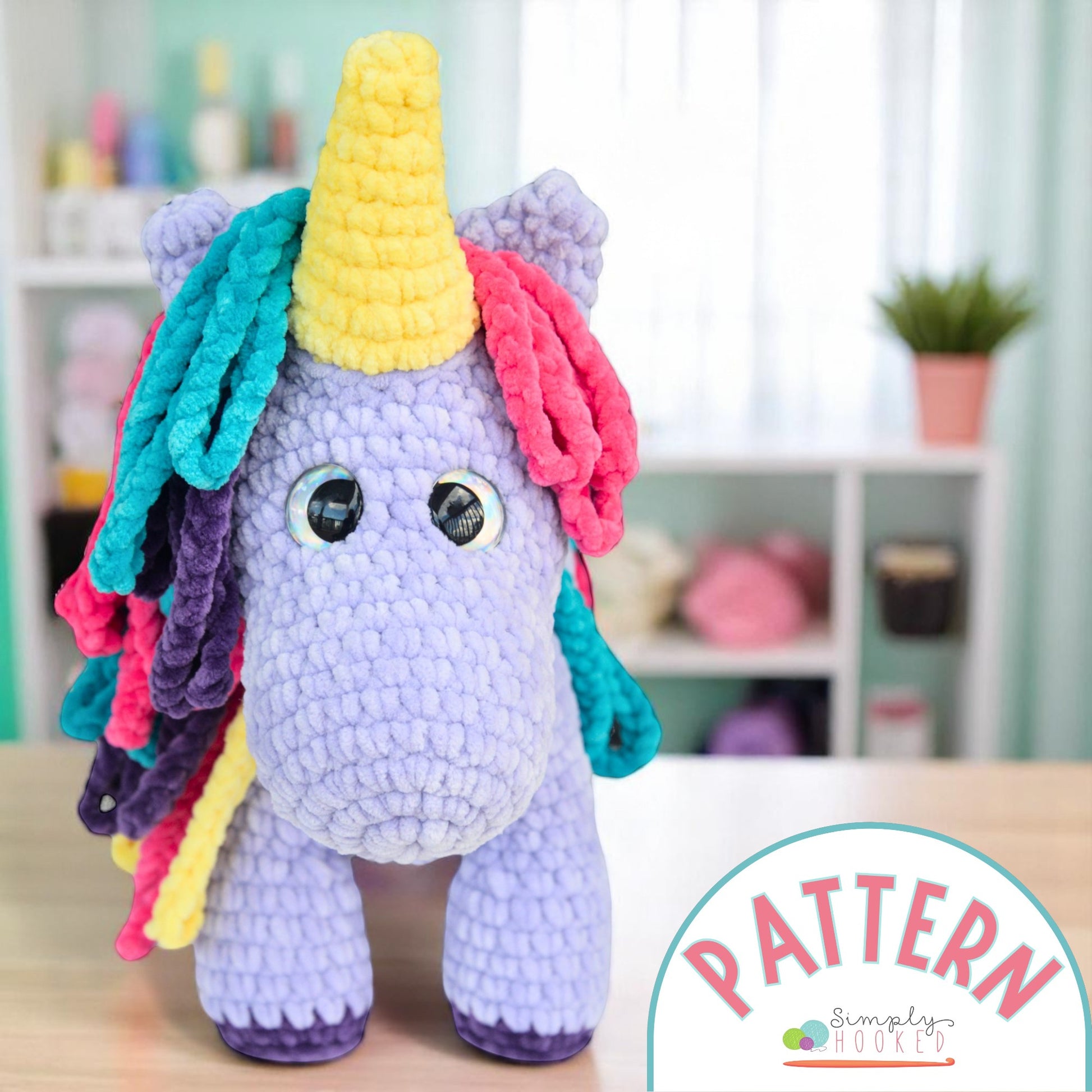 crochet unicorn