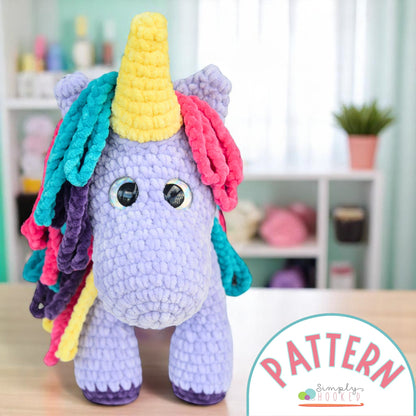 crochet unicorn
