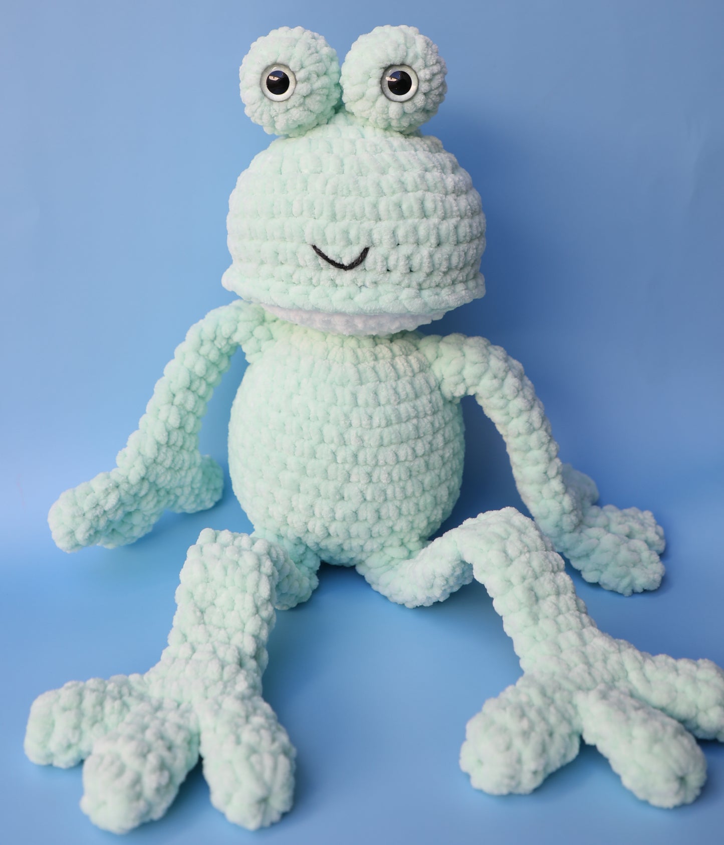Crochet Frog Pattern