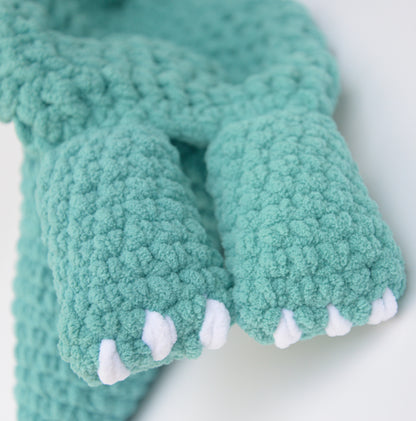 crochet alligator 