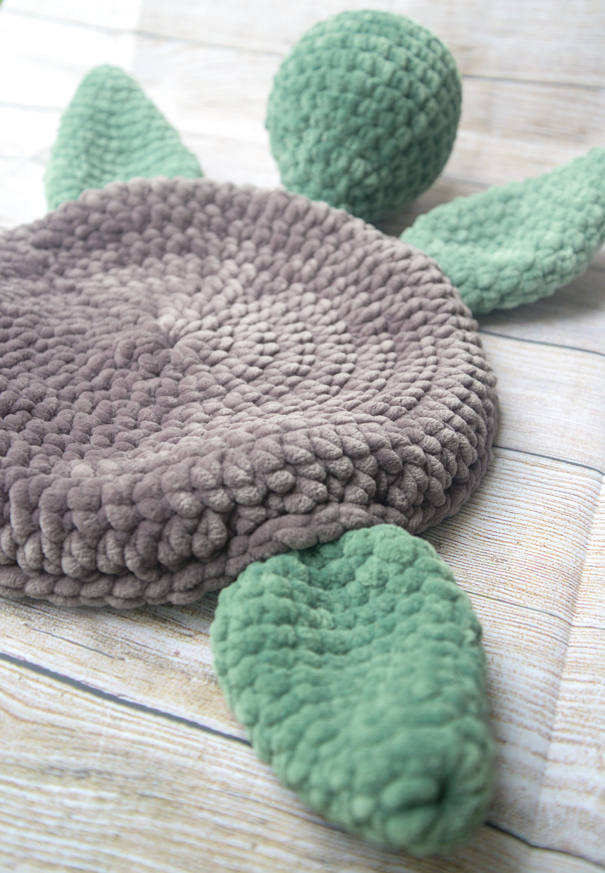Sea Turtle Crochet 