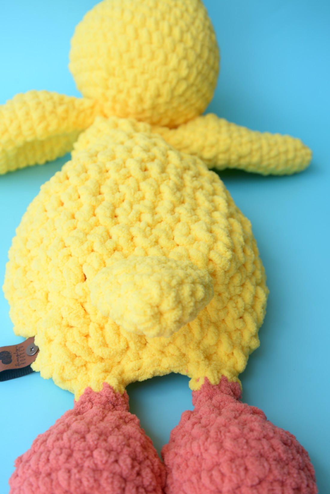 Duck Snuggler Crochet