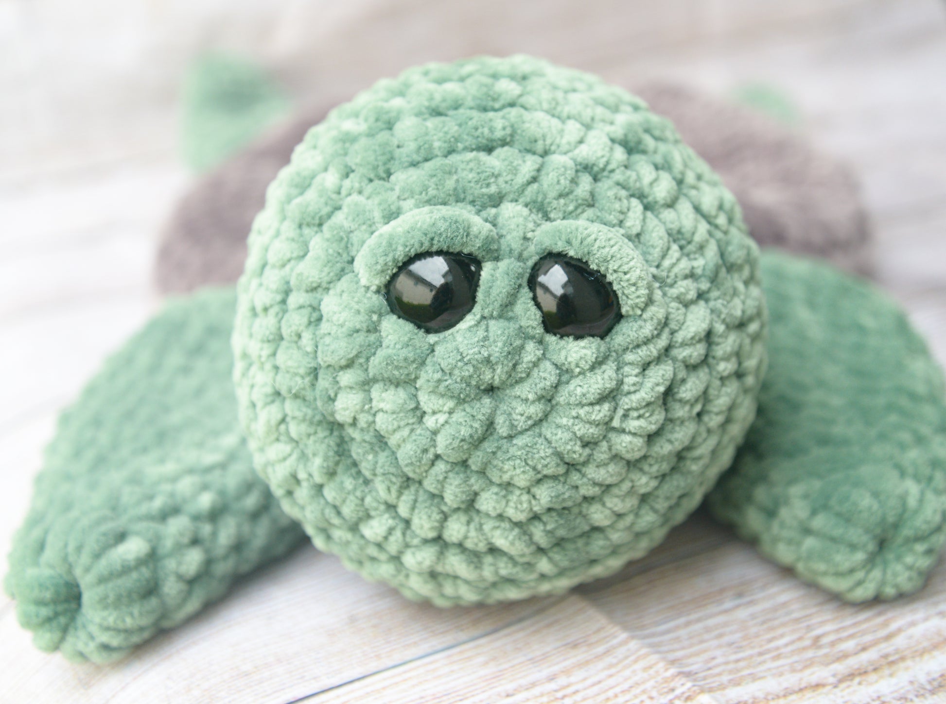 Sea Turtle Crochet 