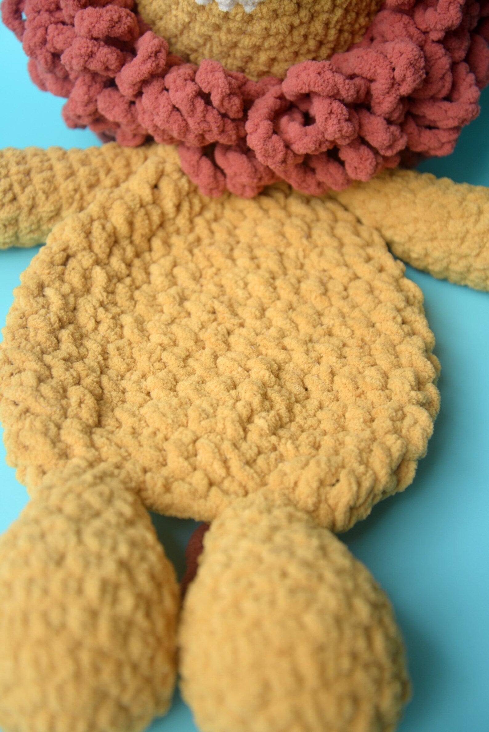 lion crochet pattern